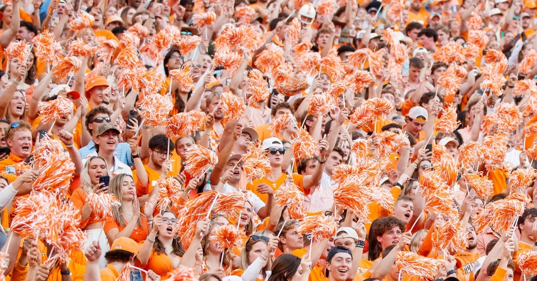 UT Knoxville Neyland Stadium Orange Out