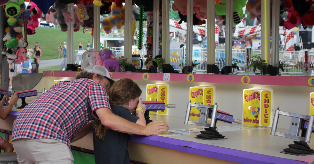 Williamson County Fair Franklin TN Midway Games
