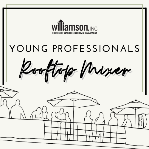 Young Professionals Mixer in Brentwood, TN at AC Hotel Rooftop.