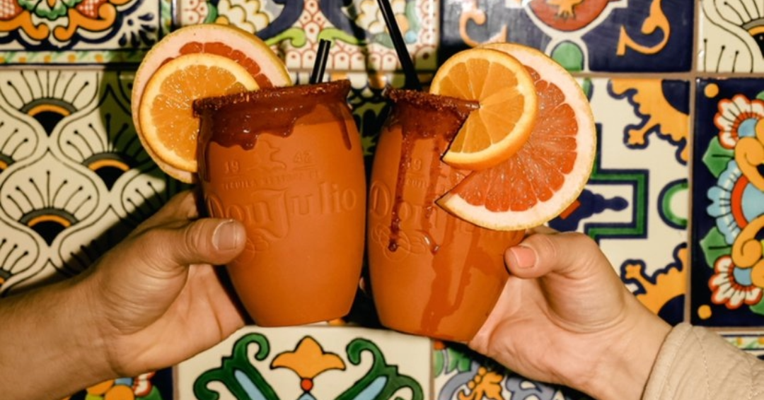 Happy hour at Cinco de Mayo Mexican Restaurant in Brentwood, Tennessee. 