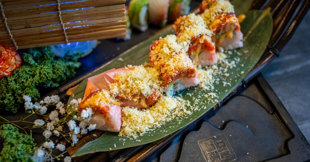 Takumi Hibachi Sushi Lounge is a restaurant in Franklin, Tennessee that serves a variety of sushi options.