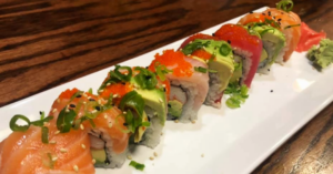 Grab sushi at Sunset Sushi and Thai in Franklin, Tennessee.