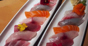 Get sushi at Umi Japanese Restaurant in Franklin, Tennessee.