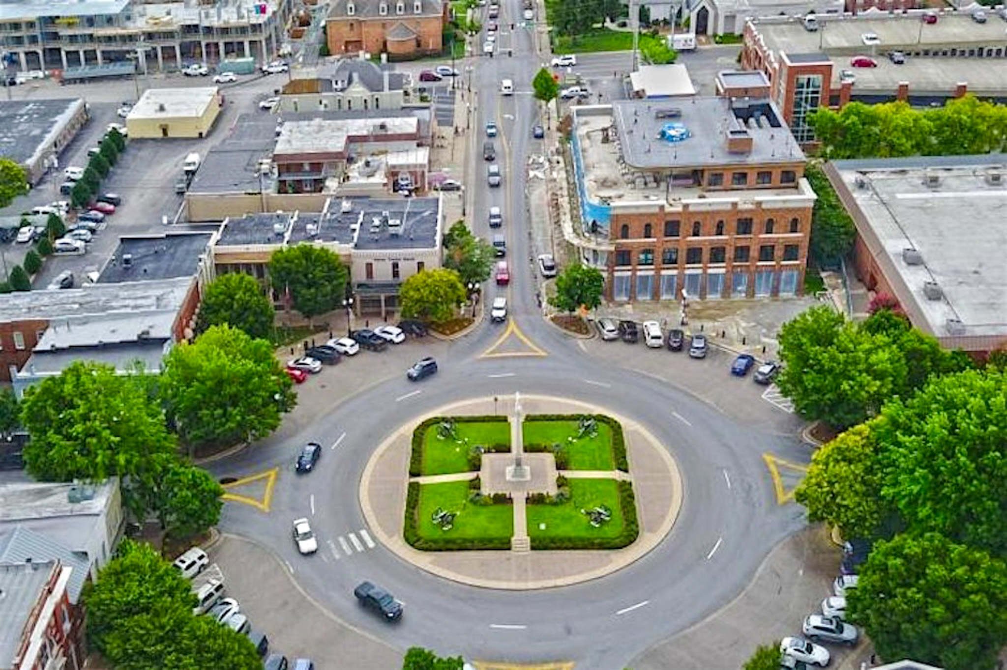 Awesome Scavenger Hunt - Centuries of History in downtown Franklin, TN.