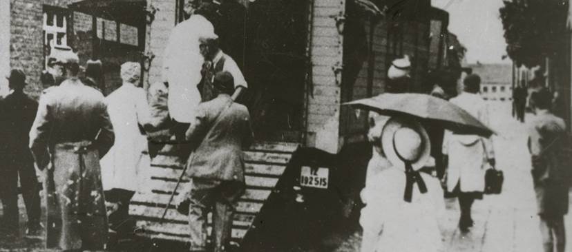 Belmont University Nashville National Holocaust Exhibit Some Were Neighbors. The Reverend Charlie Curb Center for Faith Leadership in cooperation with The United States Holocaust Memorial Museum presents Some Were Neighbors: Choice, Human Behavior, and The Holocaust, Sept. 8 - Dec 8, 2025.