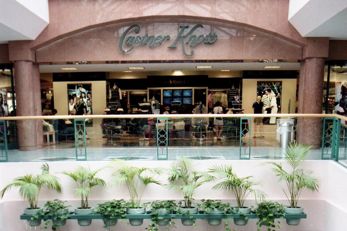 Castner Knott in CoolSprings Galleria in Franklin, TN.