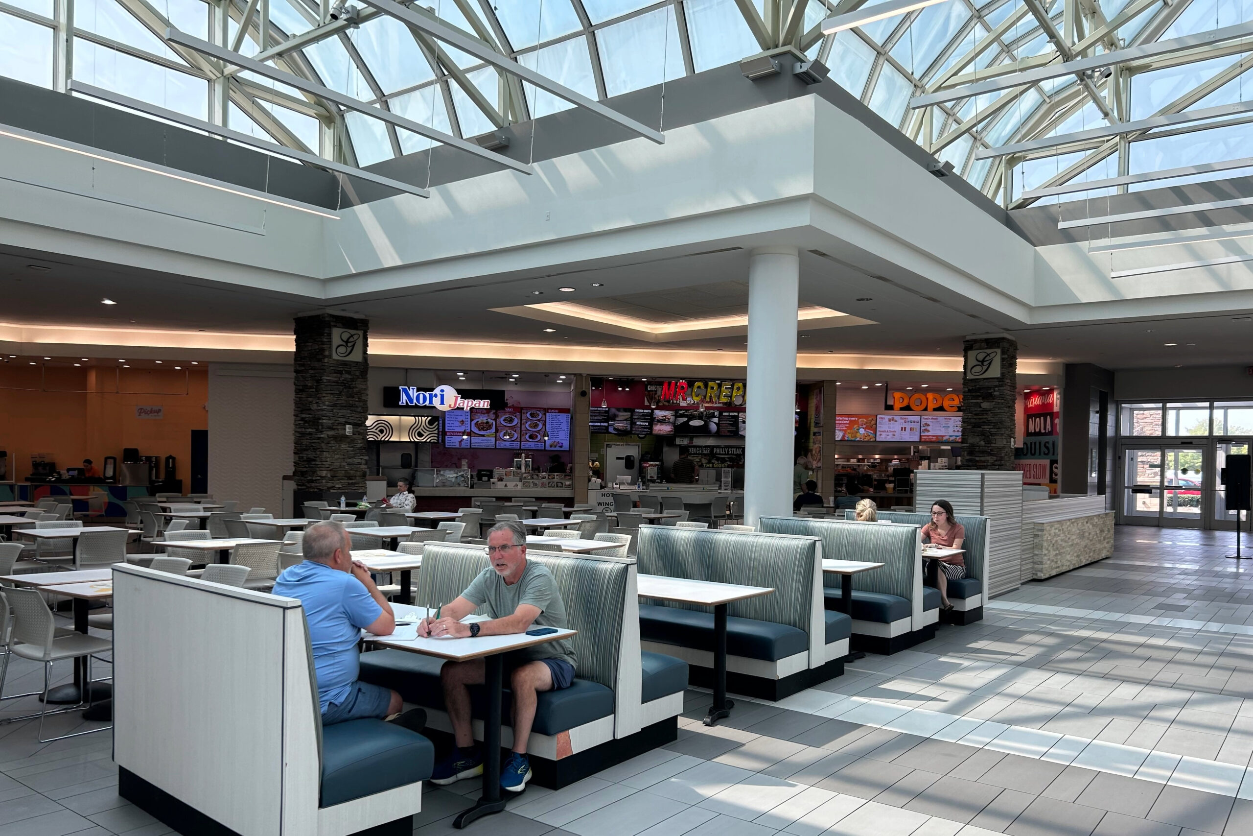 CoolSprings Galleria Food Court in Franklin, TN.