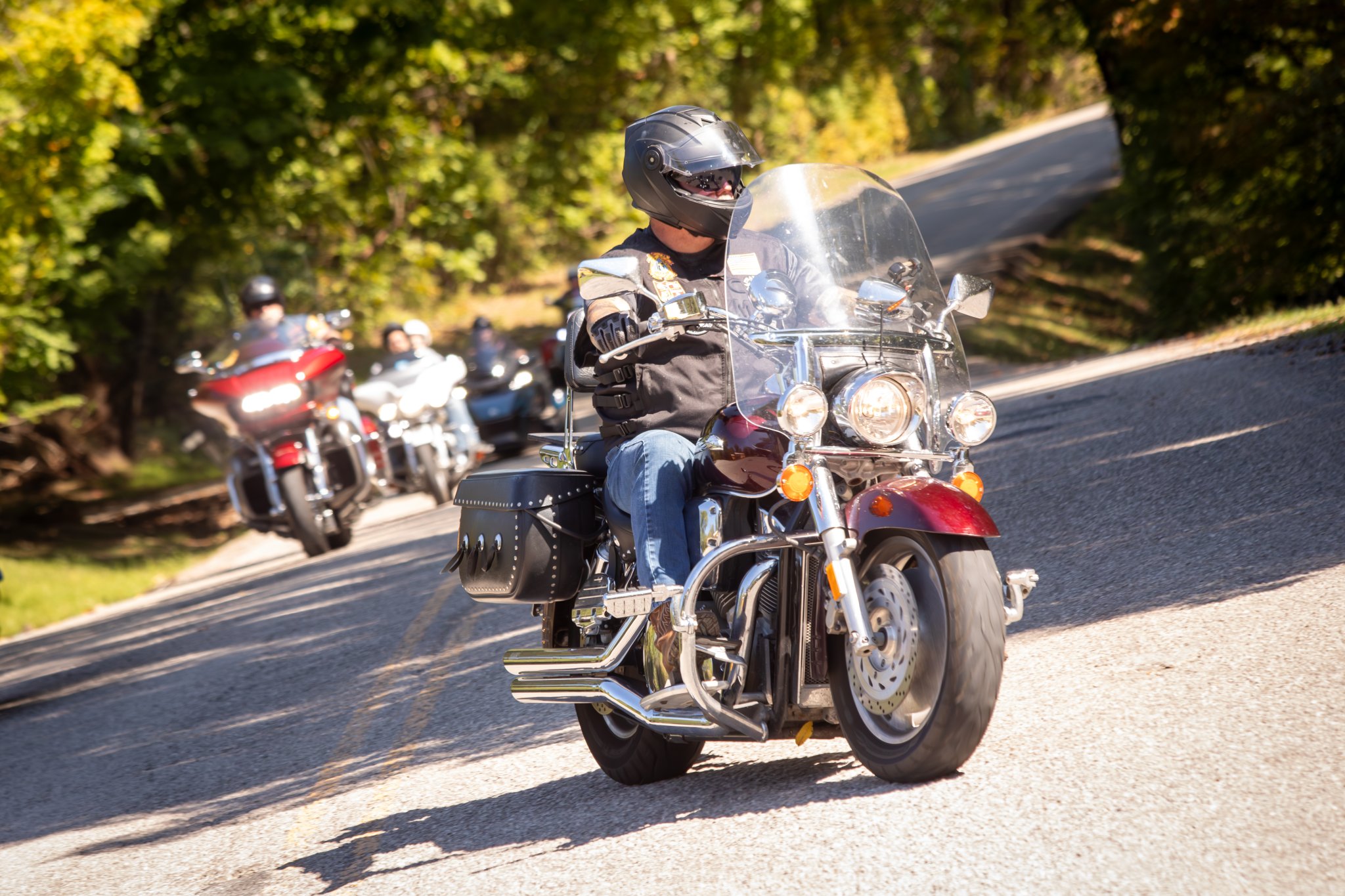 Deer Run’s Riders Rally