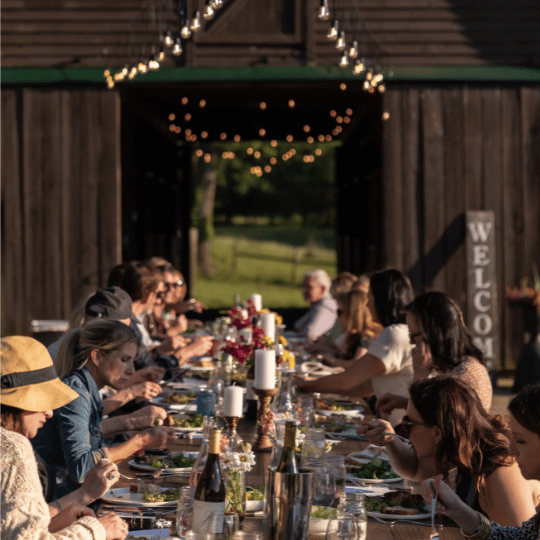 Fall Harvest Farm to Table Event in Franklin, TN.