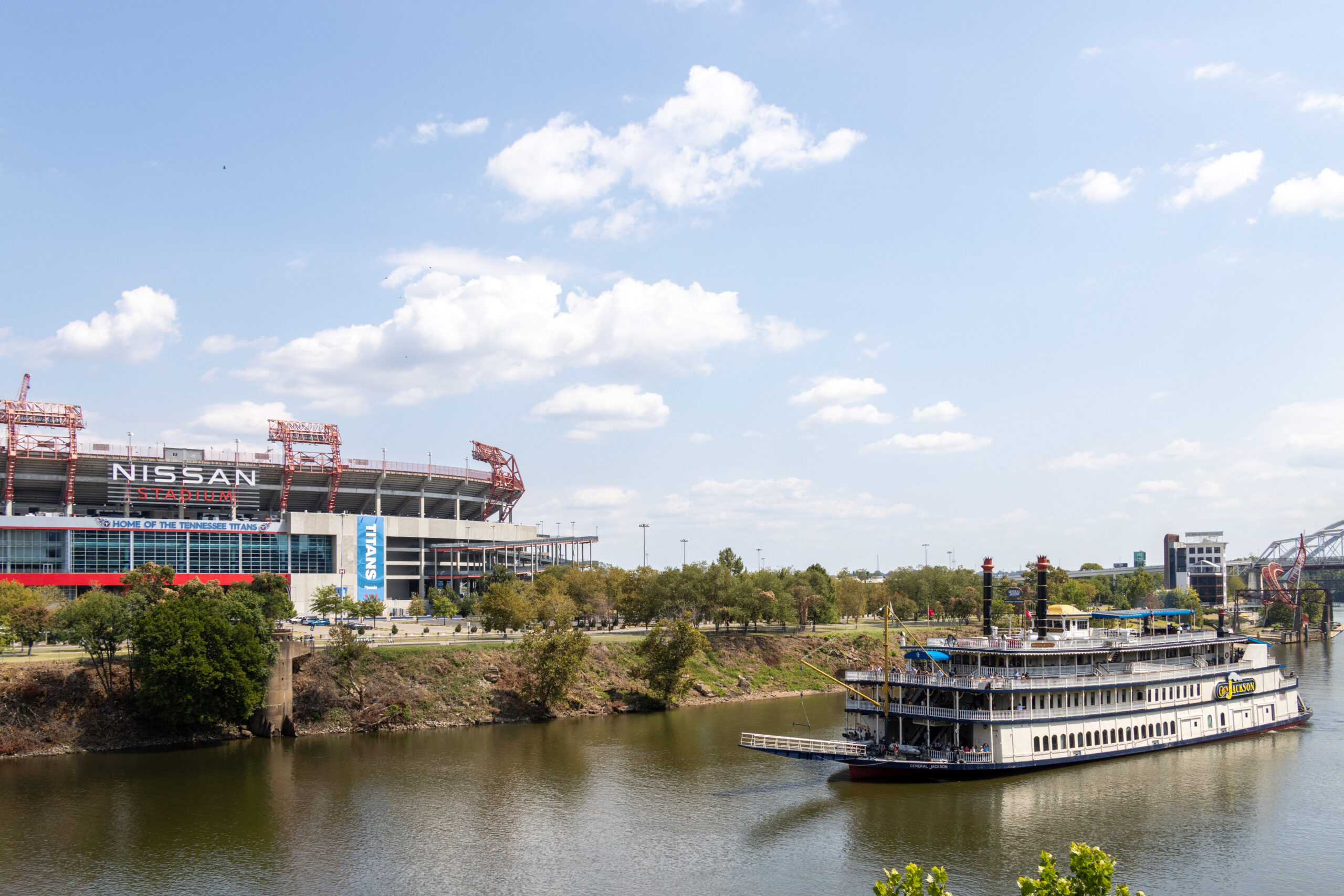 General Jackson Showboat Nashville, TN Tailgate Cruise.