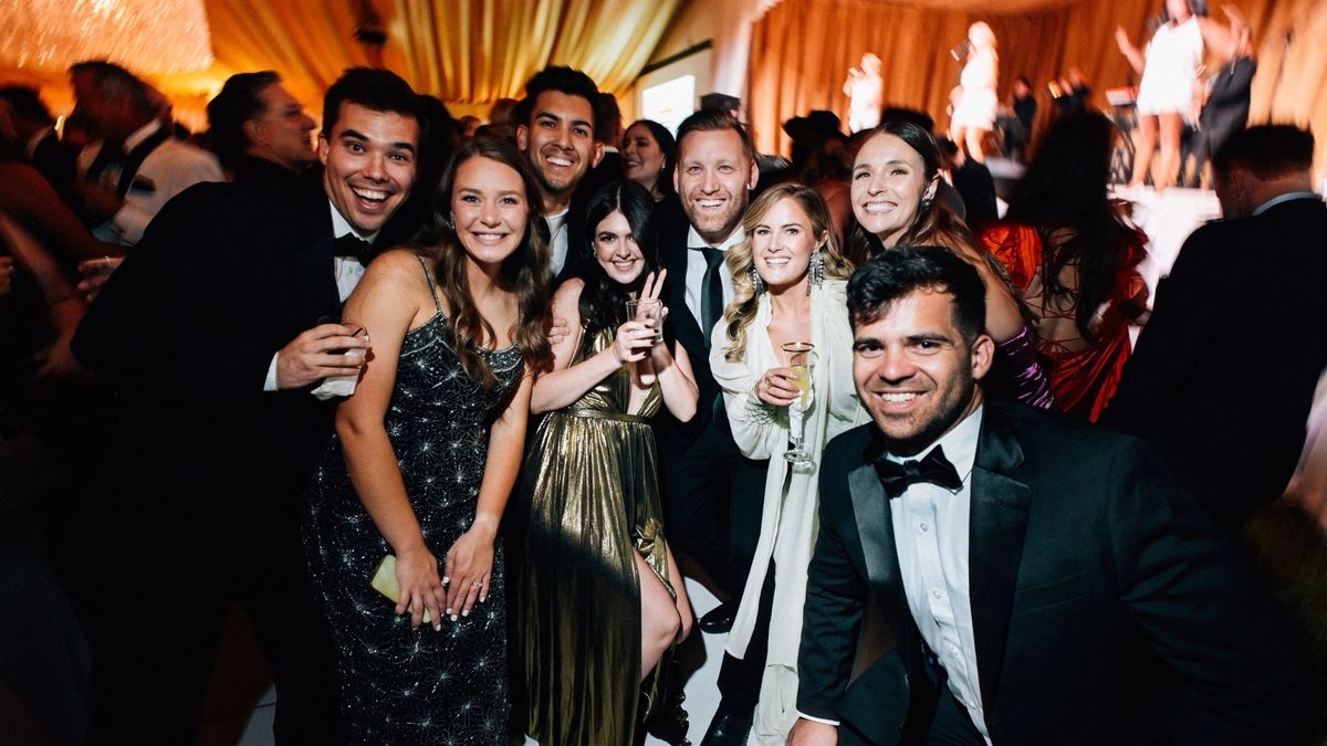 Heritage Ball Late Party in Franklin, TN.