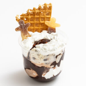 Jeni's Ice Creams Franklin, Brentwood, Nashville, TN Sundae Bury Me in Chocolate.