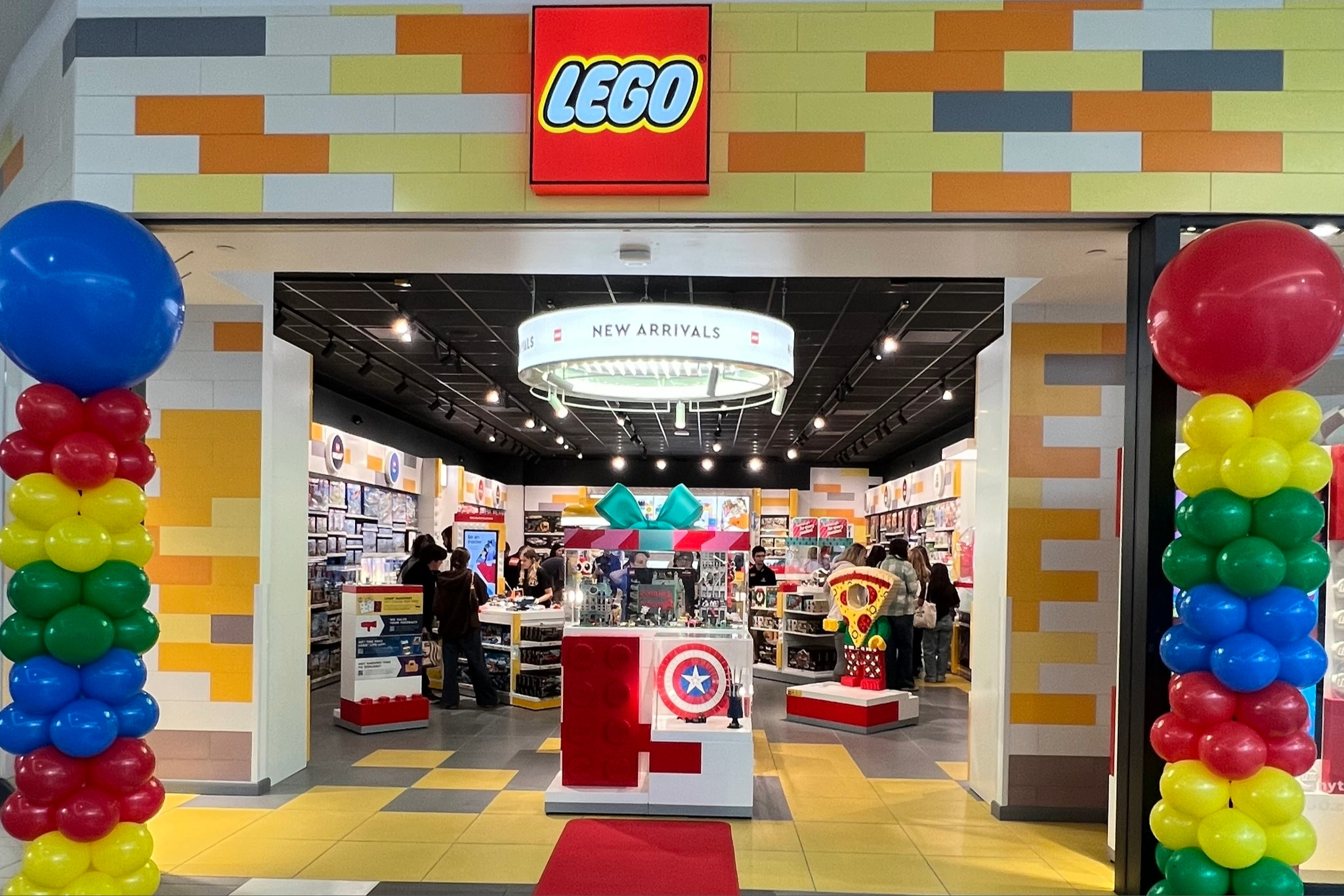 The Lego store in CoolSprings Galleria in Franklin, TN.