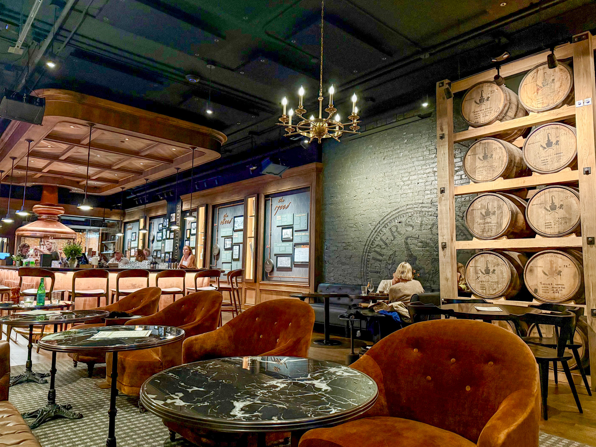 Leiper's Fork Distillery House of Spirits in Downtown Franklin TN