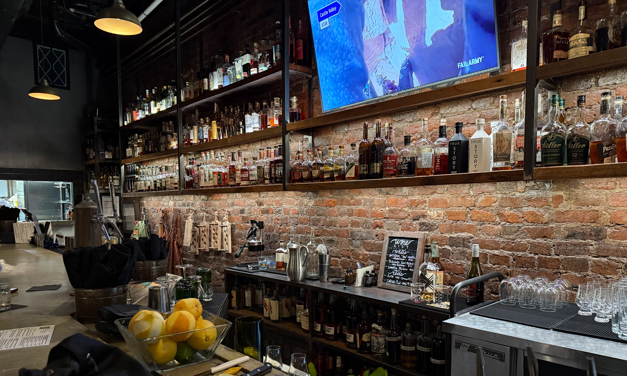 O' Be Joyful Bar Downtown Franklin TN