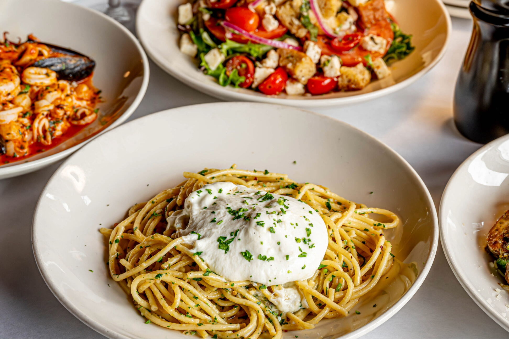 Amerigo Italian Restaurant Brentwood and Nashville, Tennessee. Resized. 