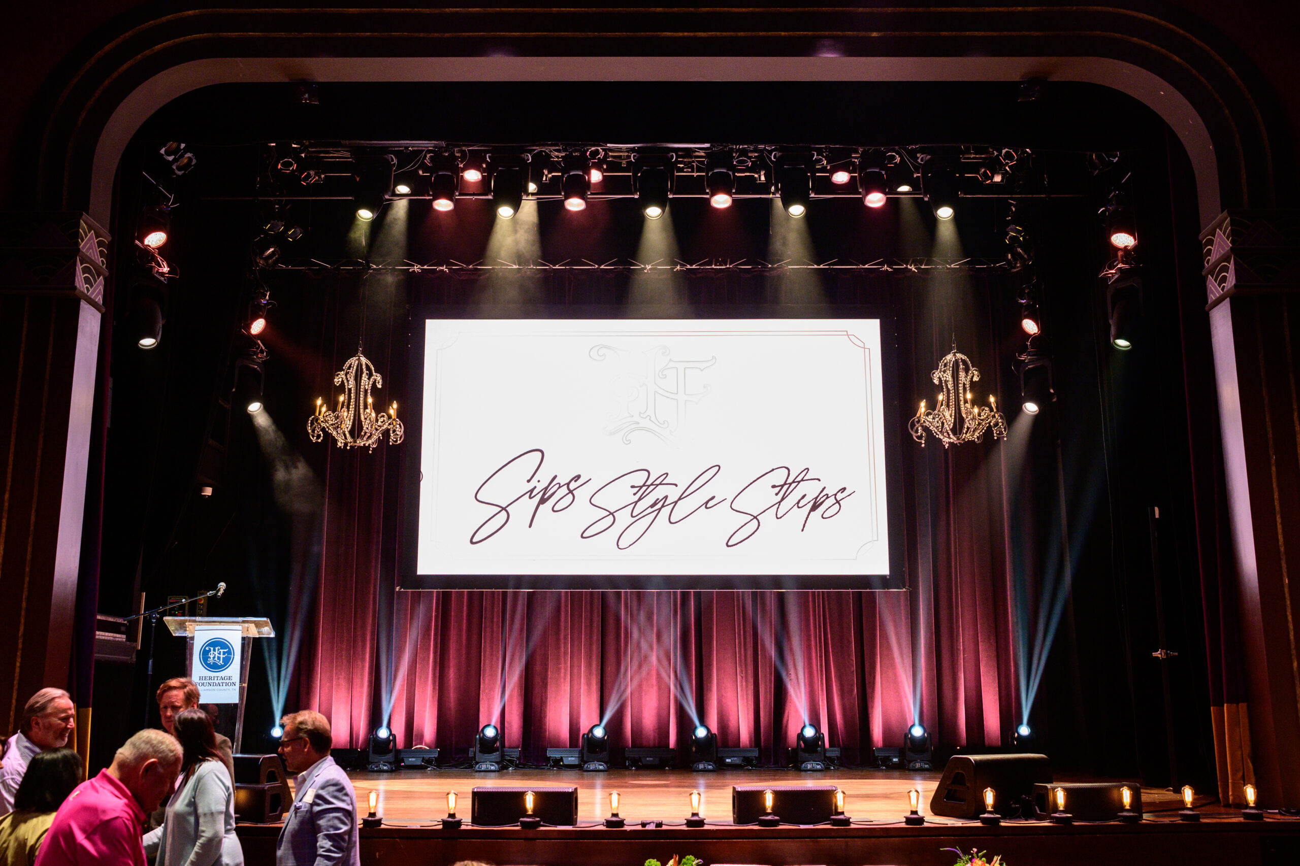 Sips | Style | Steps Event Franklin, TN_Sips Style Steps Stage