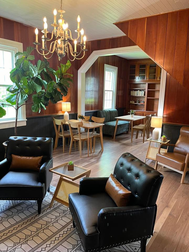 The Awaken House in Spring Hill TN is a place where history and hospitality meet. Recognized as a historically significant site, the house stands just across the street from the location of the Battle of Spring Hill and frequently welcomes visitors with a love for Civil War history. Once one of Spring Hill’s original farmlands, this property has long carried a legacy of serving the community—and that legacy continues today. Now home to a vibrant coffeehouse, creative studios, and event space, The Awaken House hosts hundreds of guests each day with delicious coffee, food, and an atmosphere of warmth and welcome. Hospitality is our heartbeat, and community and creativity are at the center!