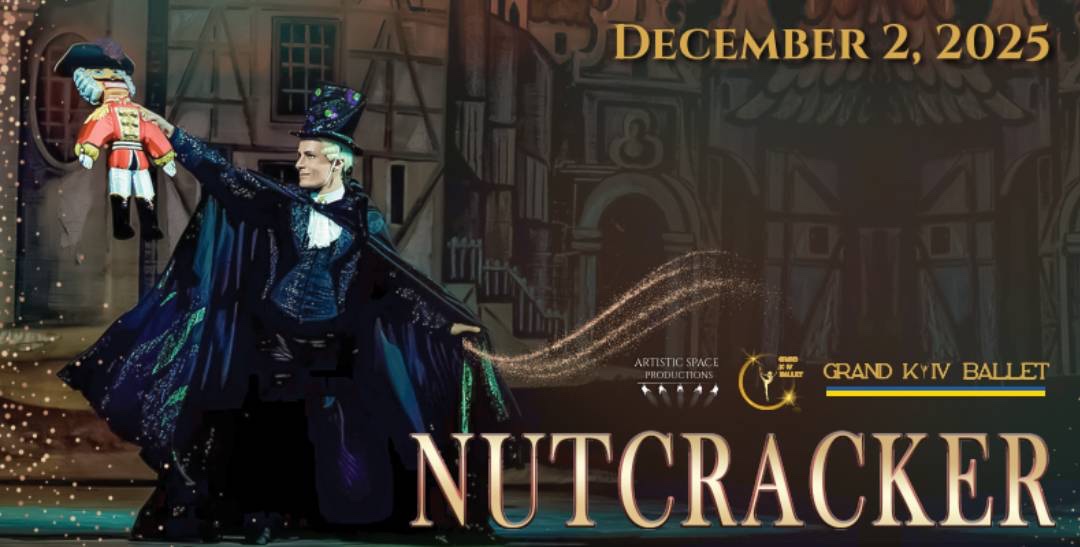 The Grand Kyiv Ballet Presents The Nutcracker in Franklin TN at WCPAC.