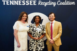 Williamson County Leaders Among Top Winners at 2025 Tennessee Recycling Awards, TN Top Leader award was presented to India Savage, environmental engineer at Spring Hill’s GM plant.