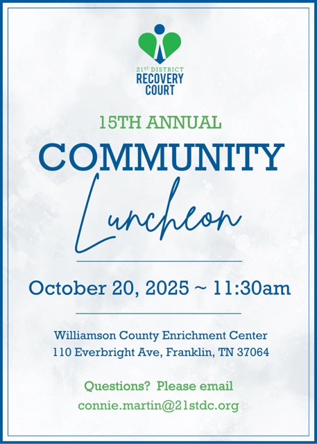21st-District-Recovery-Courts-15th-Annual-Community-Luncheon-Franklin-TN.