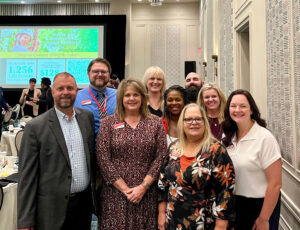 Ascend Federal Credit Union Donates $17,500 to the Girl Scouts of Middle Tennessee 2. Ascend team members at the annual Girl Scout luncheon on Sept. 26.
