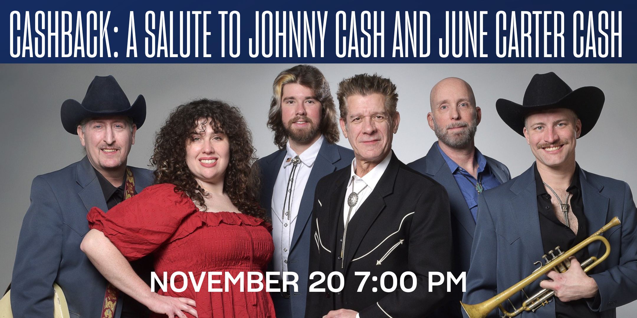 CashBack- A Salute to Johnny Cash and June Carter Cash