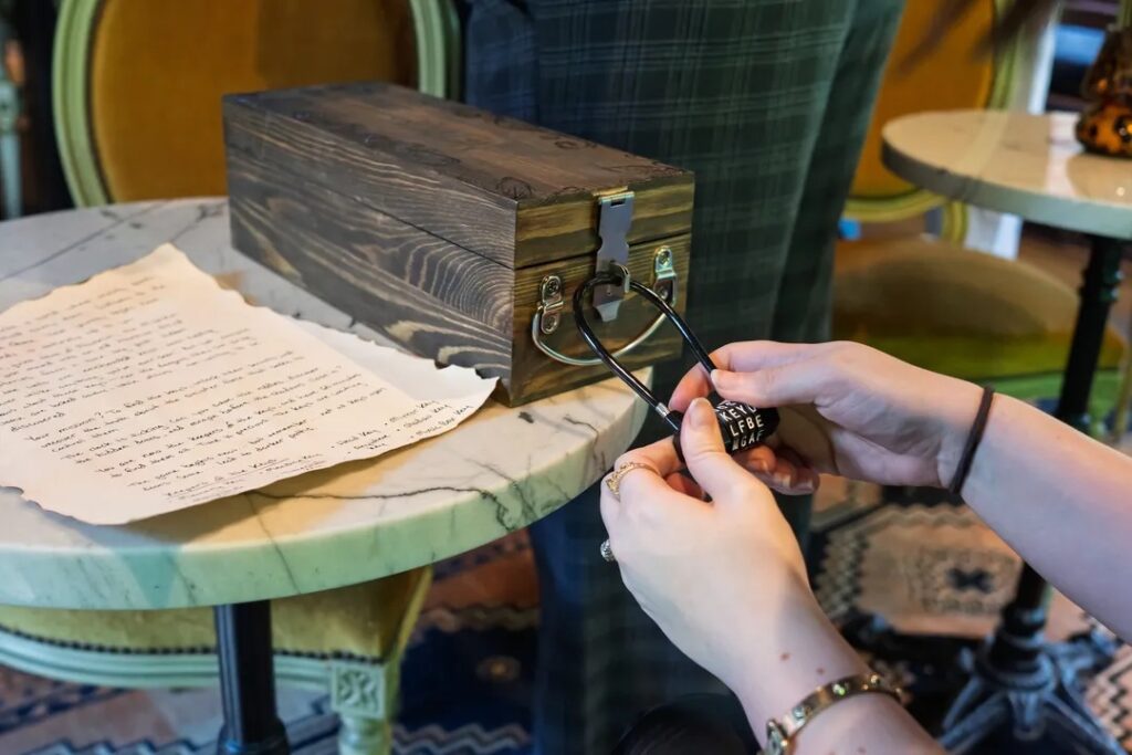 Escape From Dottie's event Franklin, TN_Southall Farm and Inn.