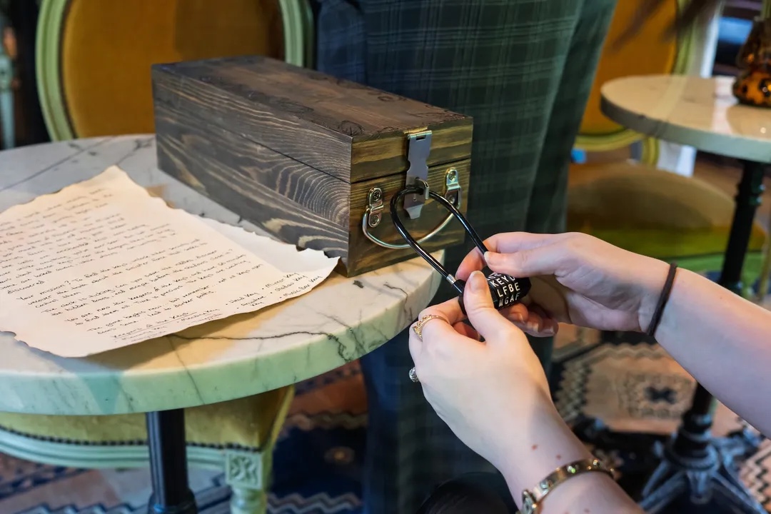 Escape From Dottie's event Franklin, TN_Southall Farm and Inn.