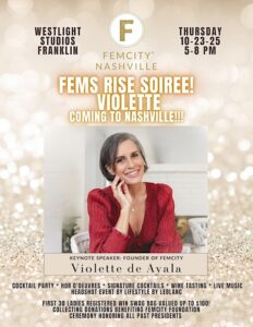 Fems Rise Together Celebrating FemCity Nashville Cocktail Party