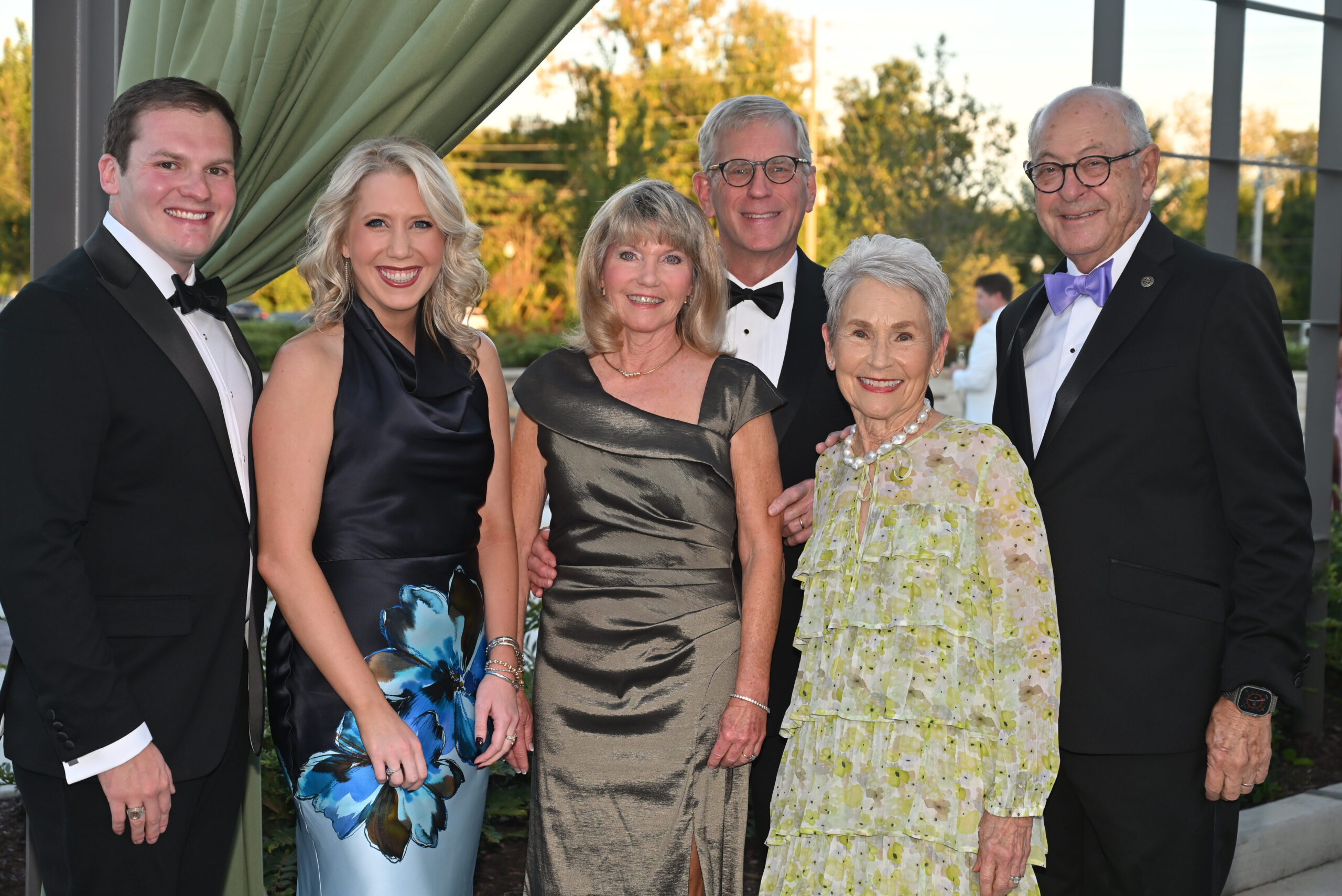 Heritage Ball Franklin, TN_Hunter Jones, Allie McNamara, Vicki and Michael McNamara and Linda and Ken Moore