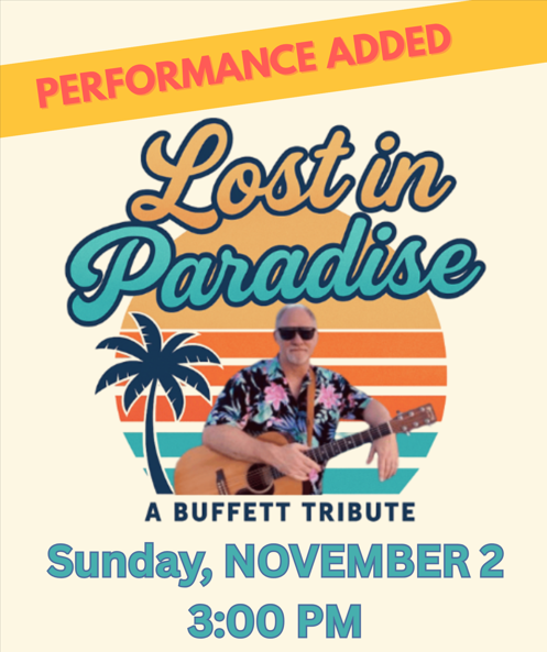 Lost In Paradise- A Tribute To Jimmy Buffett in Franklin, TN.