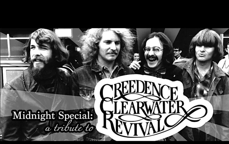 Williamson County Performing Arts Center CCR Winter Tribute 2026